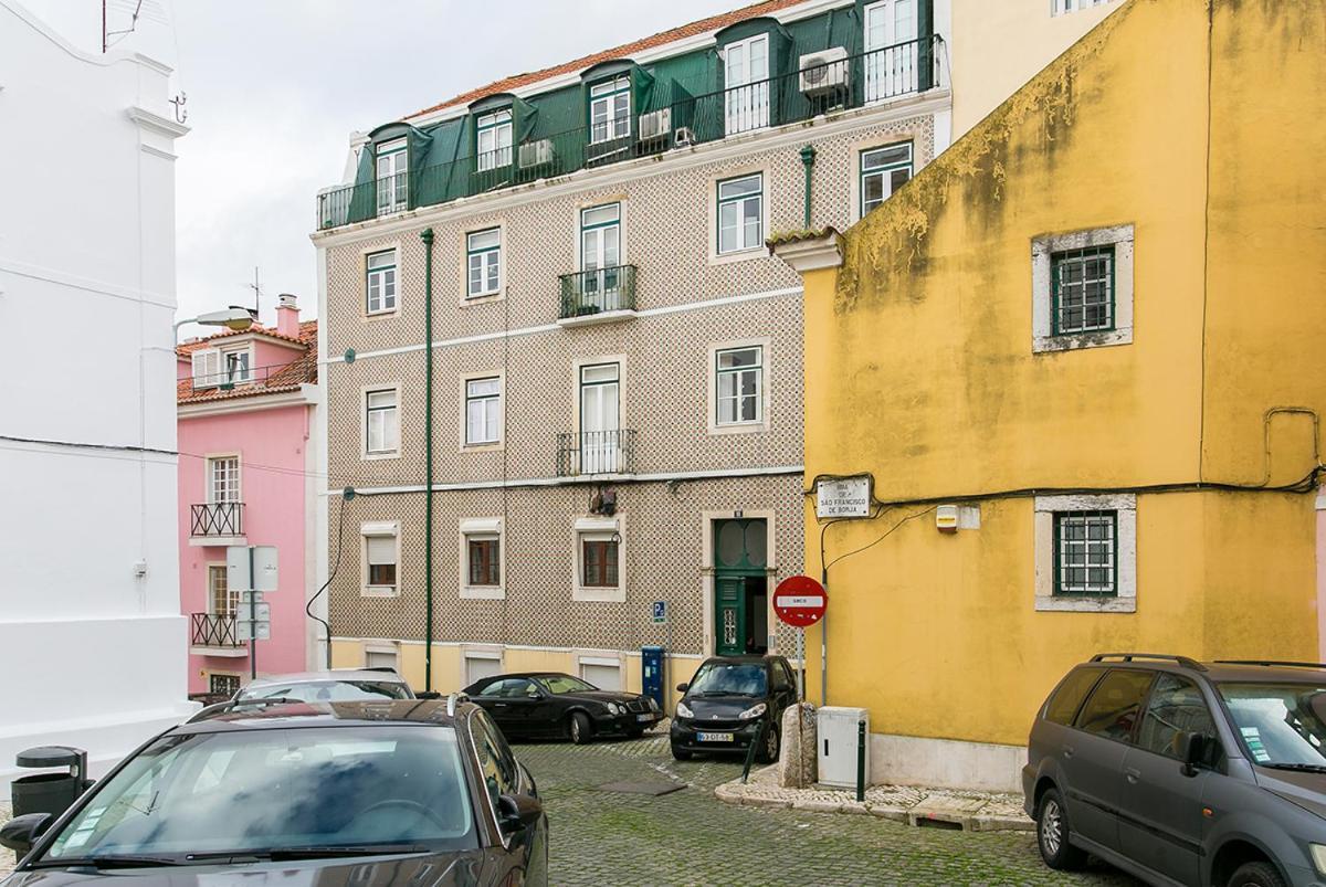 Lovelystay - Cozy 3Bdr Apartment In Estrela Lisboa Exteriér fotografie