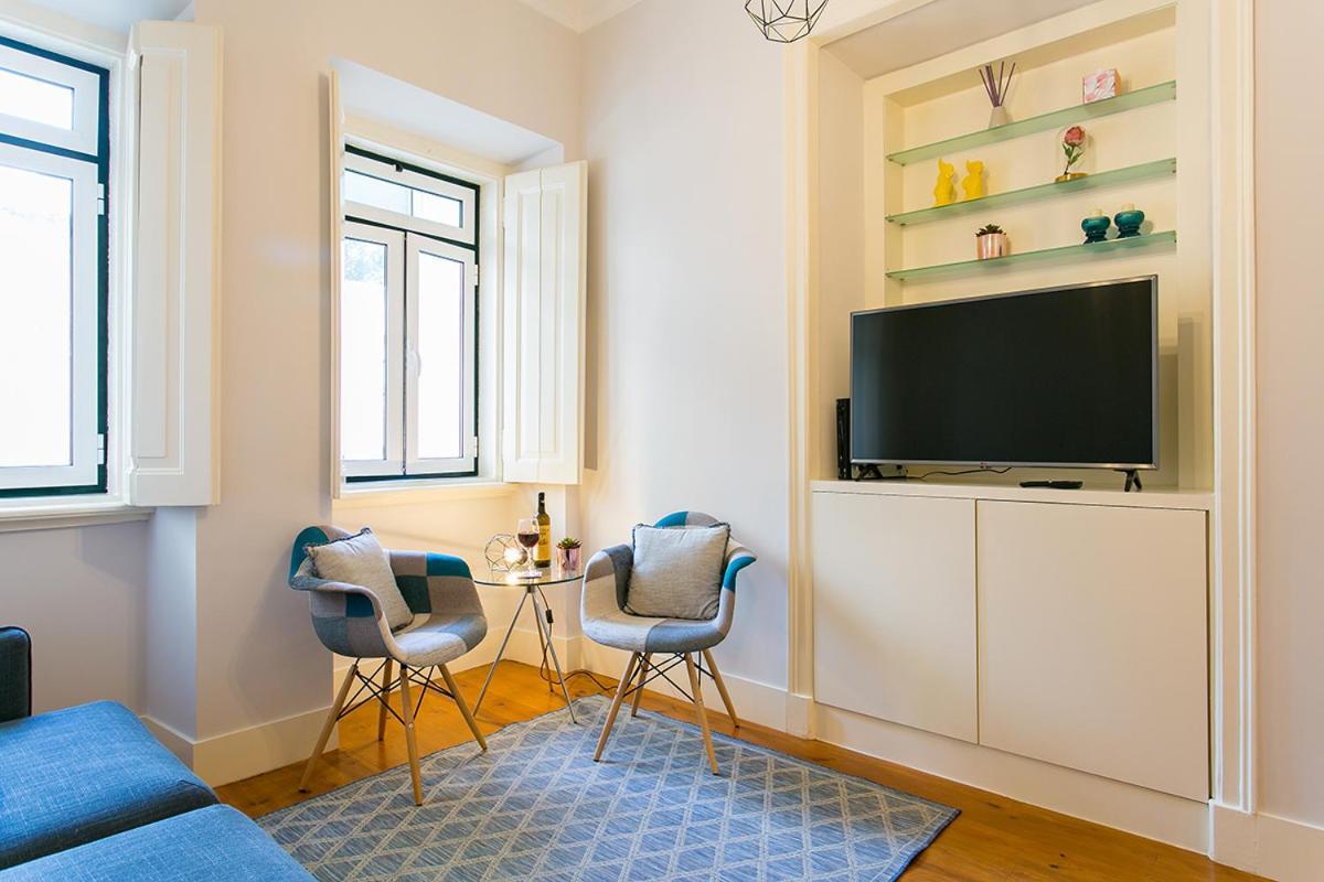 Lovelystay - Cozy 3Bdr Apartment In Estrela Lisboa Exteriér fotografie