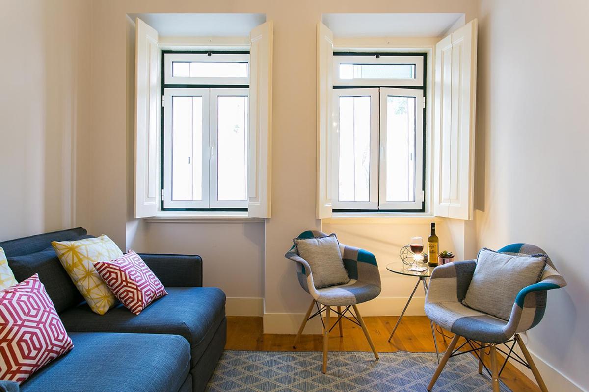 Lovelystay - Cozy 3Bdr Apartment In Estrela Lisboa Exteriér fotografie