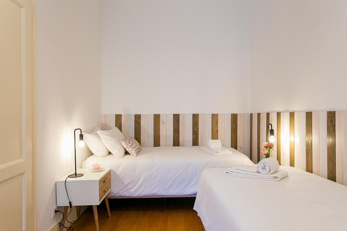 Lovelystay - Cozy 3Bdr Apartment In Estrela Lisboa Exteriér fotografie