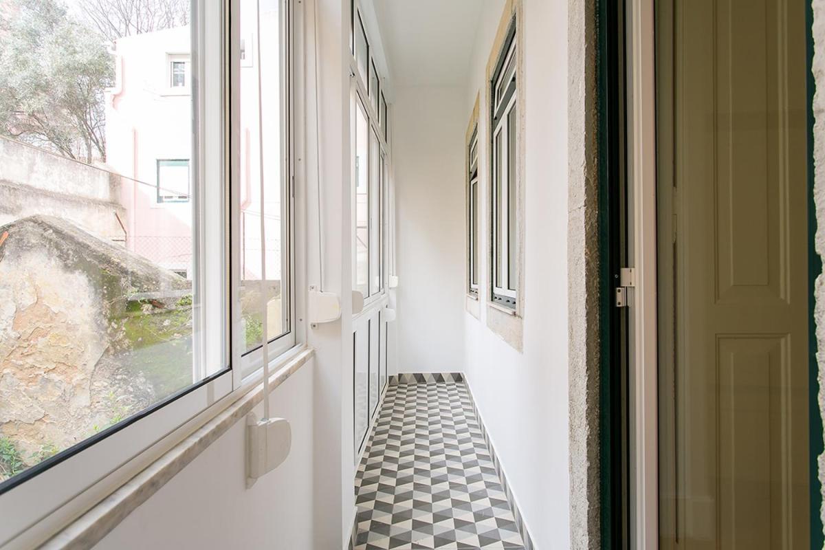 Lovelystay - Cozy 3Bdr Apartment In Estrela Lisboa Exteriér fotografie