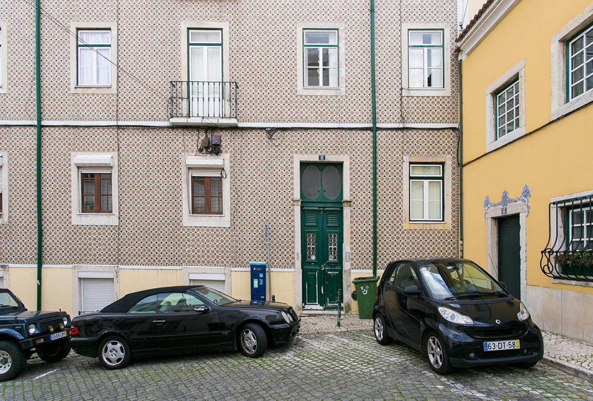 Lovelystay - Cozy 3Bdr Apartment In Estrela Lisboa Exteriér fotografie